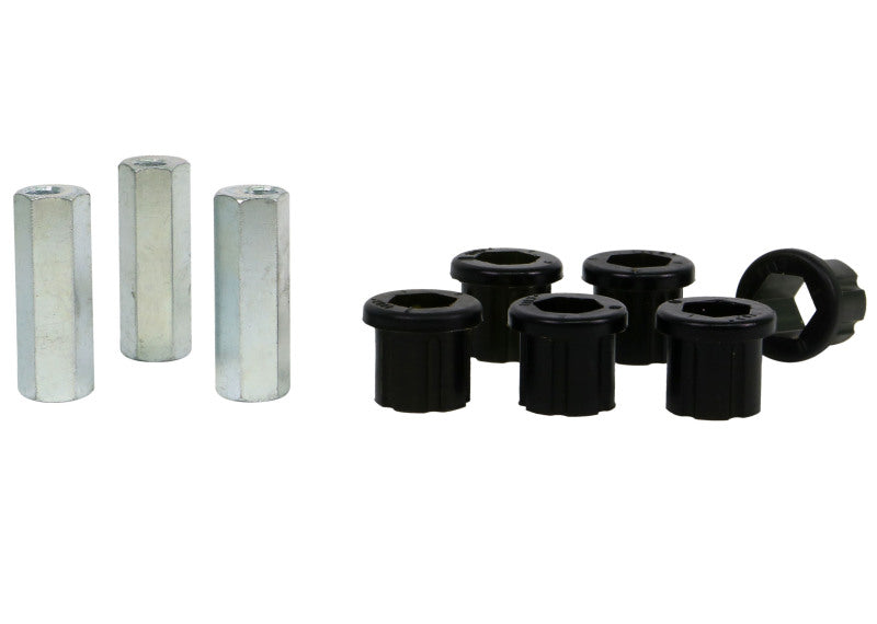 Whiteline Plus 05-13 Charger/300/Magnum AWD ALL Steering Rack & Pinion Mount Bushing Kit W13328