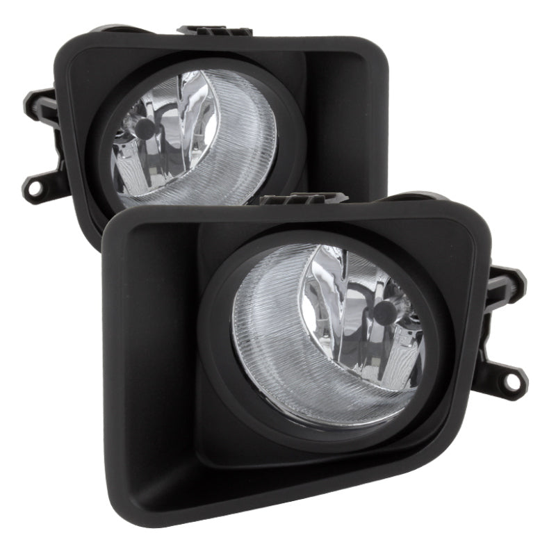FR SPORT Spyder Toyota Tundra 2014+ OEM Fog Lights W/Switch- Clear FL-CL-TTU14-C 5077691
