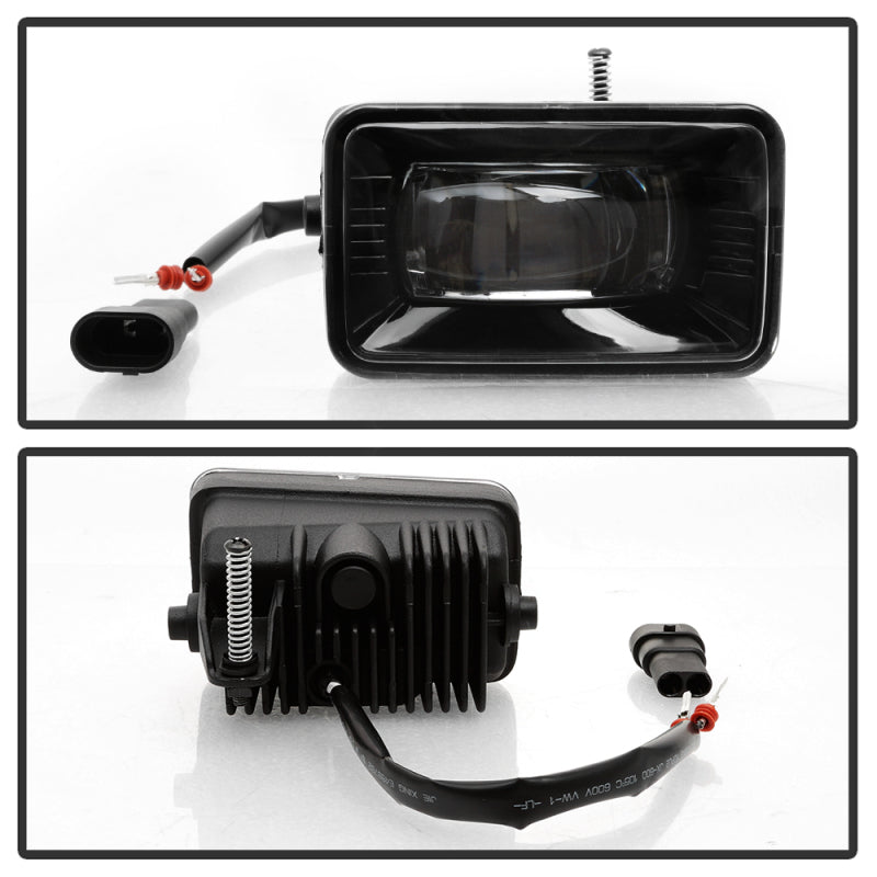 FR SPORT Spyder 15-18 Ford F-150 / 17-18 Ford F-250/F-350 Full LED Fog Lights - w/o Switch...