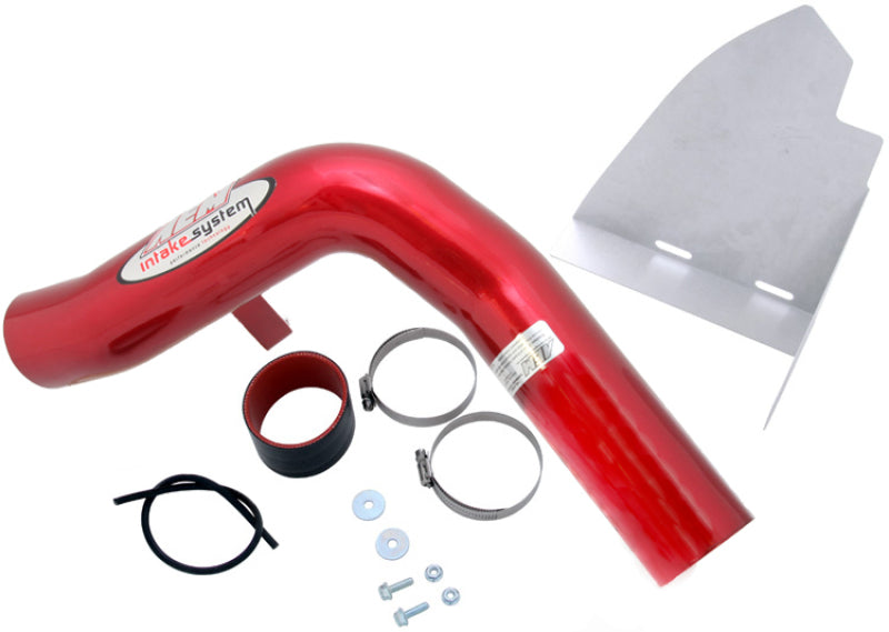 FR SPORT AEM Induction AEM SRT-4 Red Cold Air Extension 21-426R