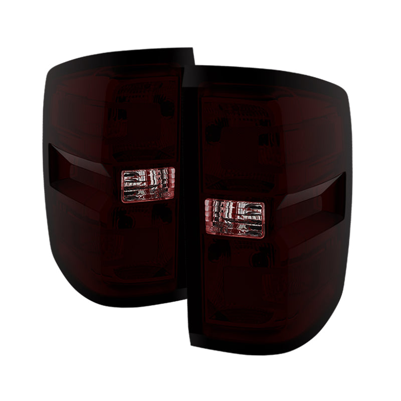 SPYDER Xtune Chevy Silverado 2014-2016 OEM Style Tail Lights -Dark Smoked ALT-JH-CS14-OE-RSM 9031939