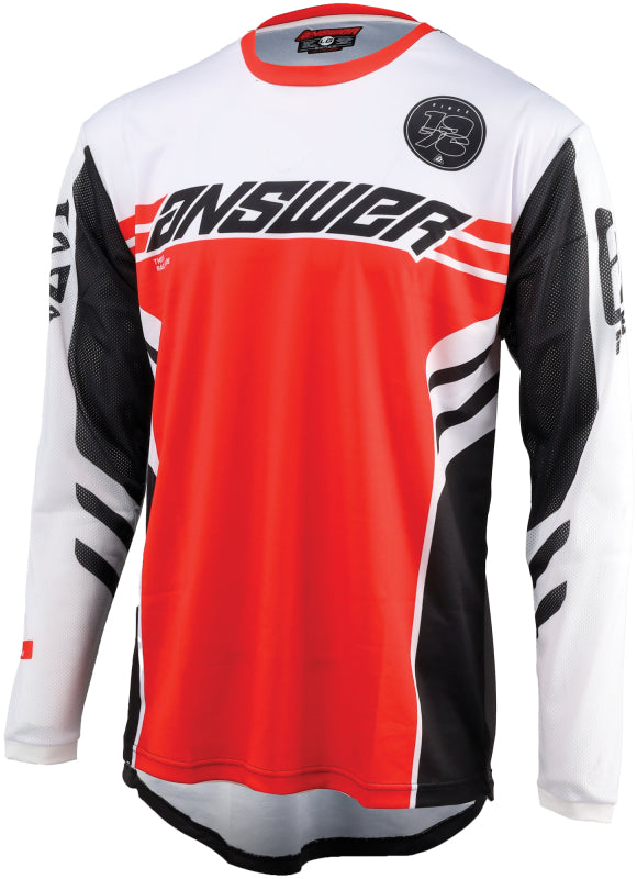 Answer 24 Arkon Nitrus Jersey Red/Black/White - XS 442444