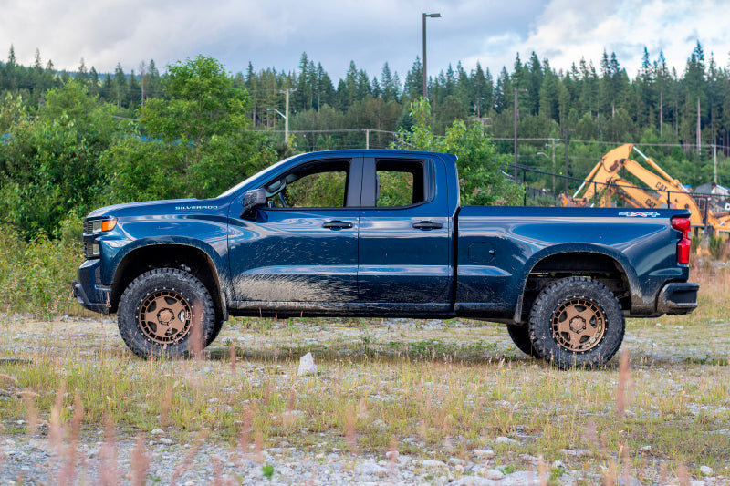 Belltech 2019-2021 Chevrolet Silverado / Sierra 4wd 4in Lift Kit Shocks Only 150212BK