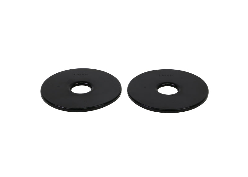 FR SPORT Whiteline Plus 4/91-5/01 BMW 3 Series 6mm Rear Spring Pad Lower Bushing - 10mm Height...