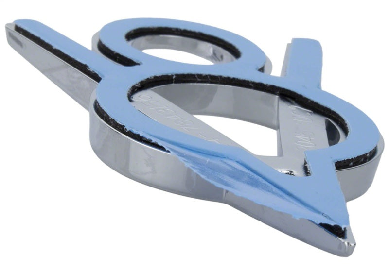 Ford Performance Parts Ford Racing Chrome V8 Badge