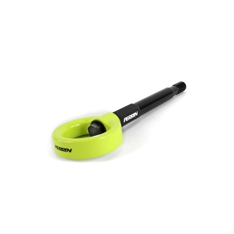 Perrin [22-26 WRX, 18-23 Crosstrek, 20-25 OBXT] Front Tow Hook Neon Yellow