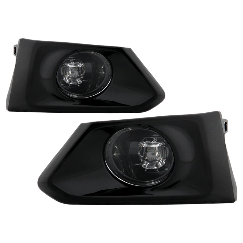Spyder Nissan Altima 19-20 OEM Full LED Fog Lights w/ Universal Switch Clear FL-NA19-LED-C 5087065