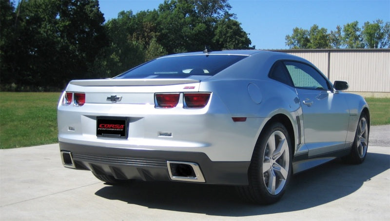 Corsa Performance 10-15 Chevrolet Camaro SS 6.2L V8 Manual Xtreme 3" Cat-Back