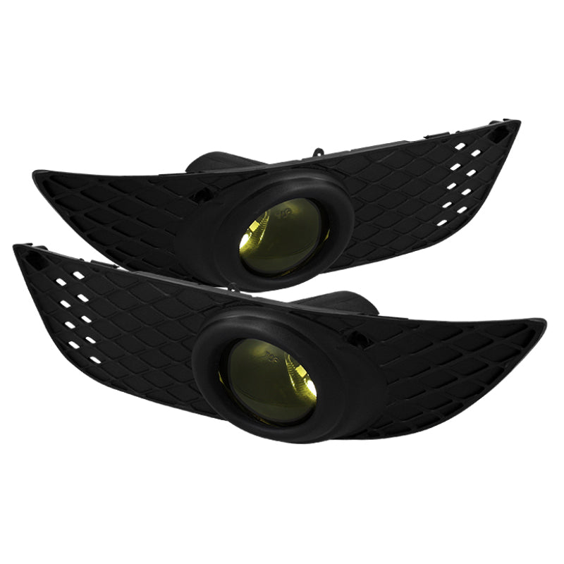 FR SPORT Spyder Mitsubishi Lancer (Non Evo) 07-14 OEM Fog Lights w/Switch Yellow FL-ML07-Y 5038500