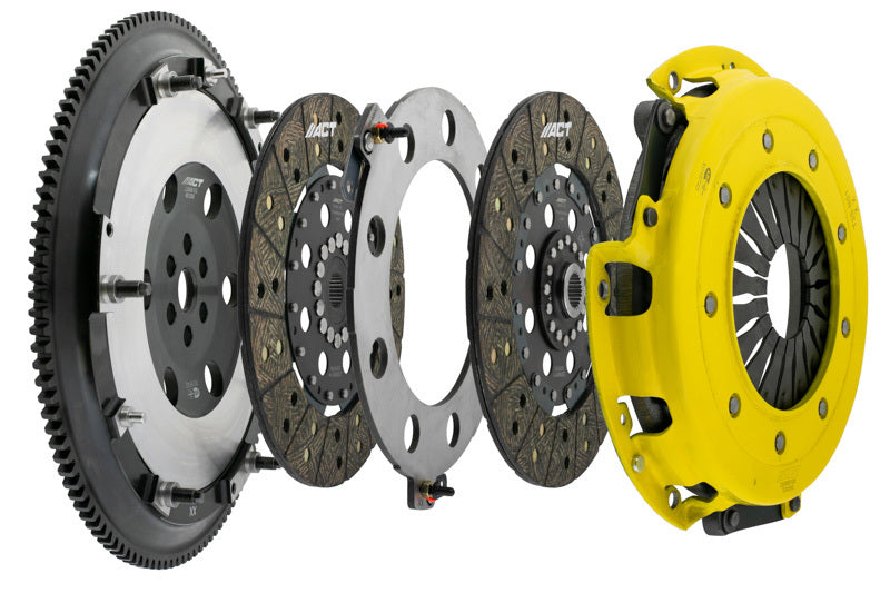 ACT 01-24 Nissan Patrol (TB48) Twin Disc MaXX XT Street Clutch Kit T3S-N01