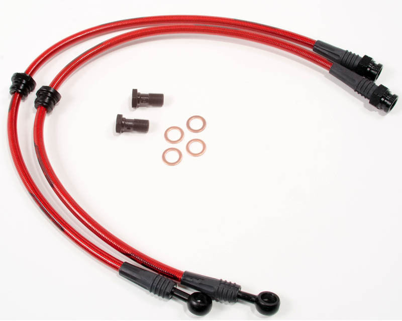 FR SPORT Agency Power AP 03-05 Mitsubishi 8 Front Stainless Steel Brake lines AP-CT9A-405