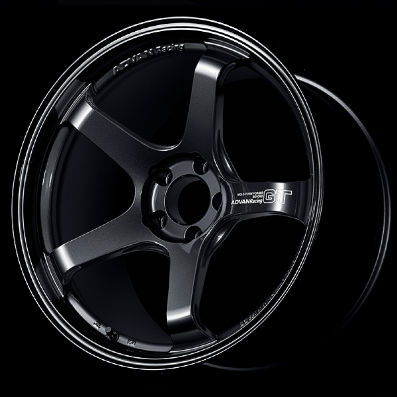 Advan GT Beyond 17X9.0 / +35 Offset / 5x114.3 BC / +35mm Bore / Racing Titanium Black YAQB7I35ETB
