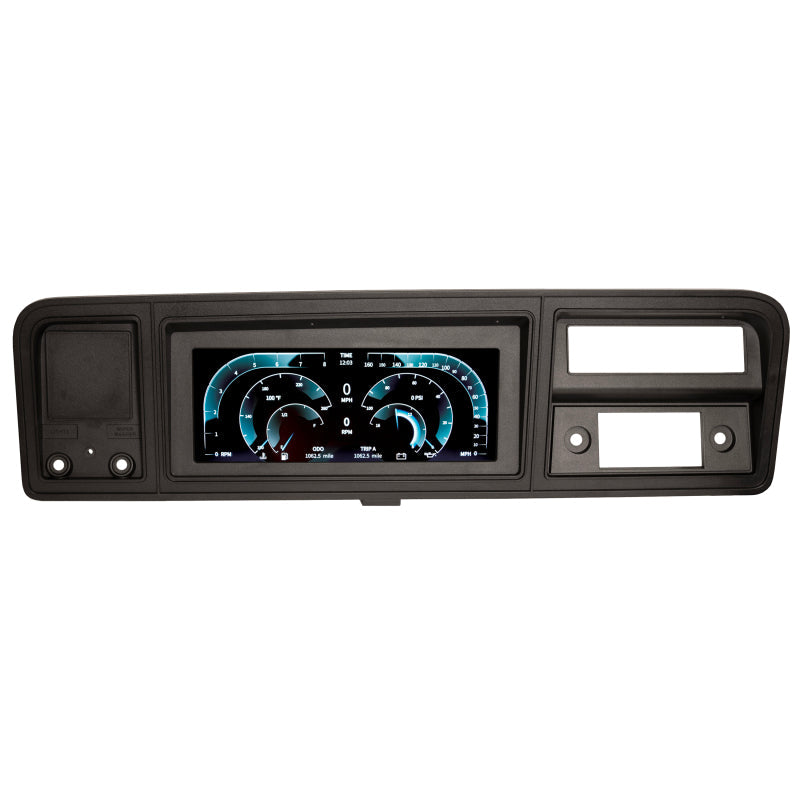Autometer Invision Digital Display Dash Ford Truck 73-79 7402