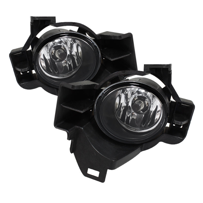 FR SPORT Spyder Nissan Altima 10-12 4Dr OEM Fog Lights w/Switch Clear FL-NA2010-4D-C 5038524