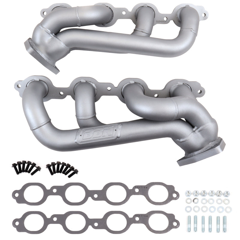 BBK 19-24 GM Full Size 5.3/6.2L Shorty Headers (Ti Ceramic) 4048