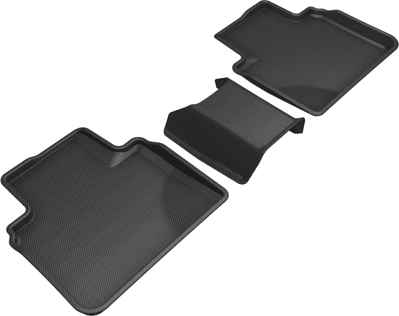 FR SPORT 3D MAXpider 2018-2020 Honda Accord Kagu 2nd Row Floormats - Black L1HD09821509 - View 2