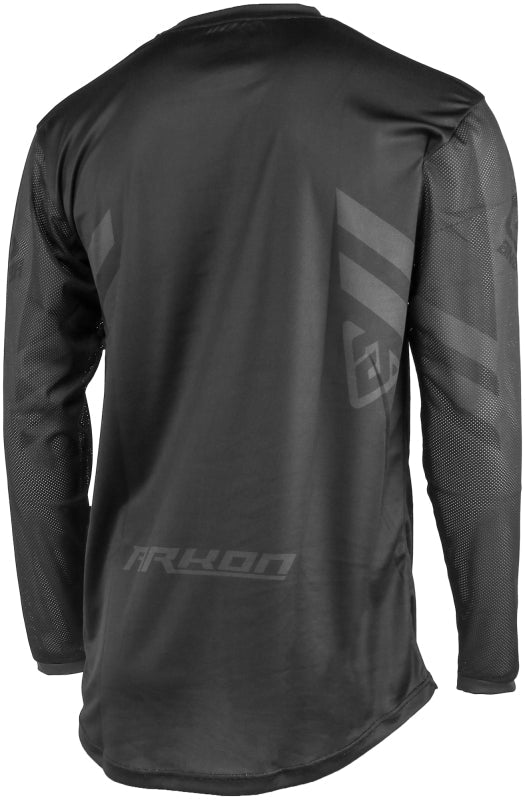 Answer 24 Arkon Nitrus Jersey Black/Grey - Small 442487