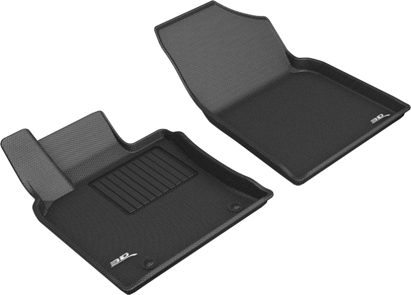 3D MAXpider 2019-2020 Toyota Avalon Kagu 1st Row Floormat - Black L1TY24511509