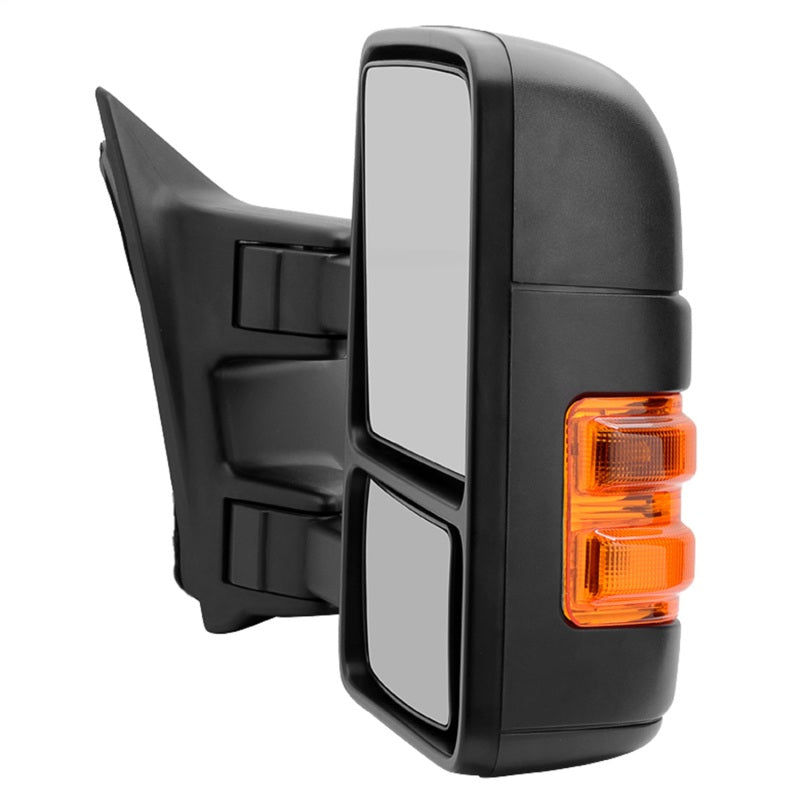 FR SPORT SPYDER Xtune Ford Superduty 99-14 Manual Extendable Manual Adjust Mirror Amber- Right...