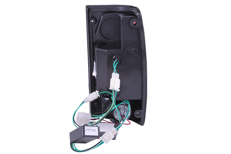 Anzo 1989-1995 Toyota Pickup LED Taillights Red/Clear