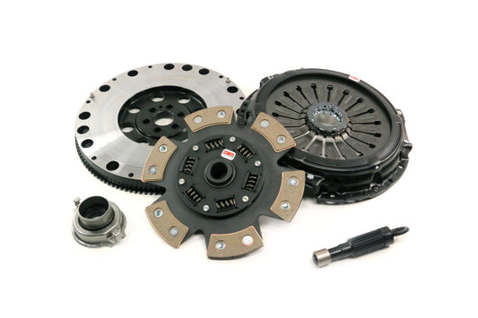 FR SPORT Comp Clutch 89-02 NIssan Skyline Stage 4 - 6 Pad Sprung Ceramic Clutch Kit 6047-1620