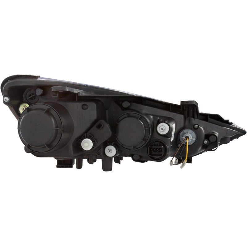 Anzo 2013-2015 Hyundai Genesis Projector Headlights w/ Plank Style Design B