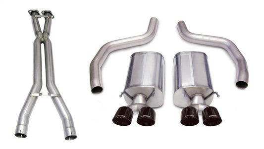 FR SPORT Corsa Performance 06-11 Chevrolet Corvette C6 Z06/ZR1 Sport Cat-Back Dual Rear