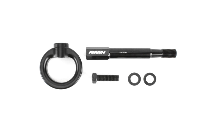 Perrin [22-26 WRX, 18-23 Crosstrek] Rear Tow Hook Black