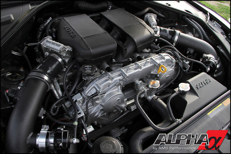 FR SPORT AMS Performance GT-R R35 Induction Kit w/Stock Turbos / Alpha I/C/Carbon...