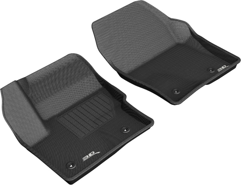 3D MAXpider 2017-2019 MKC Kagu 1st Row Floormat - Black L1LC00911509