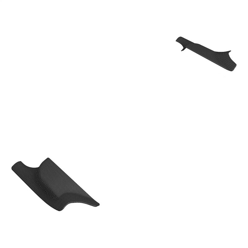 3D MAXpider 21-23 Tesla Model Y 7-Seat Kagu Black Side Steps L1TL036D1509