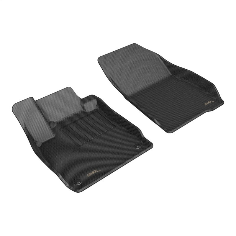 3D MAXpider 2023-2024 Honda Accord Kagu 1st Row Floormat - Black L1HD13411509