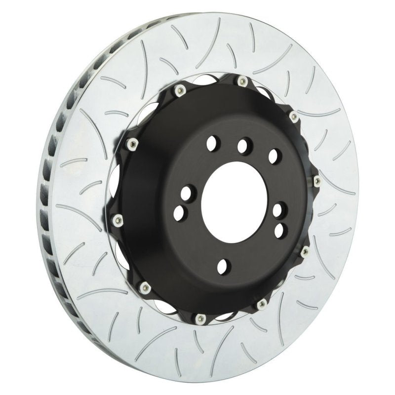 Brembo 12-16 991.1 C2S/C4S/GTS (Excl. PCCB) Rr 2-Piece Discs 350x28 2pc Rotor Slotted Type3 203.8009A