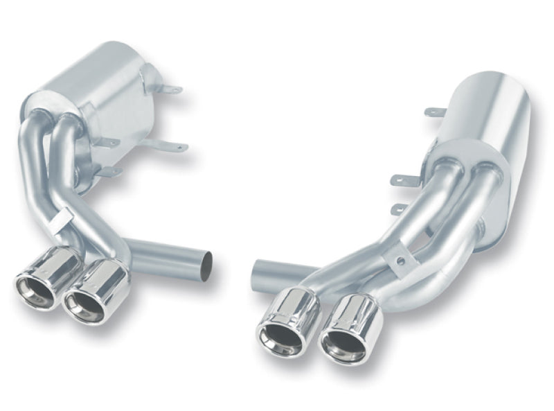 FR SPORT Borla 05-08 Porsche 911 Carrera 3.6L 6cyl AT/MT RWD SS Catback Exhaust 140233