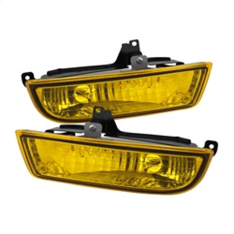 FR SPORT Spyder Honda Prelude 97-01 OEM Fog Lights W/Switch- Yellow FL-CL-HP97-Y 5020758 - View 2