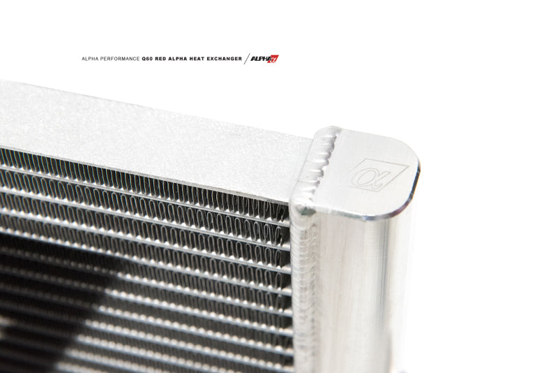FR SPORT AMS Performance 2016+ Infiniti Q50 / 2017+ Infiniti Q60 Alpha Center Heat Exchanger...