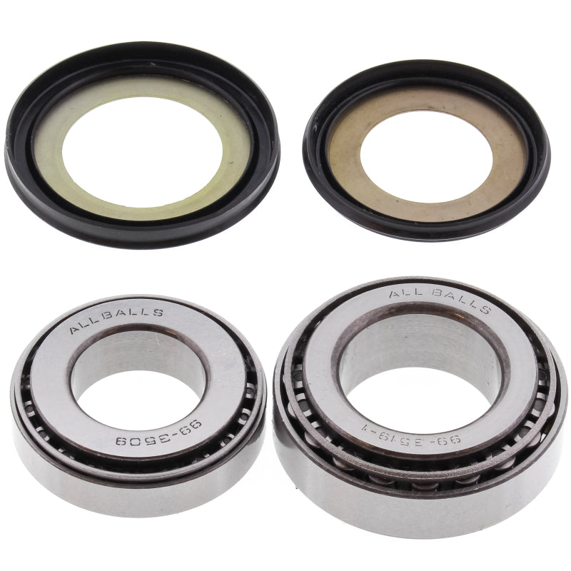 All Balls Racing 85-86 Yamaha YTZ250 Tri Moto Steering Bearing Kit 22-1019