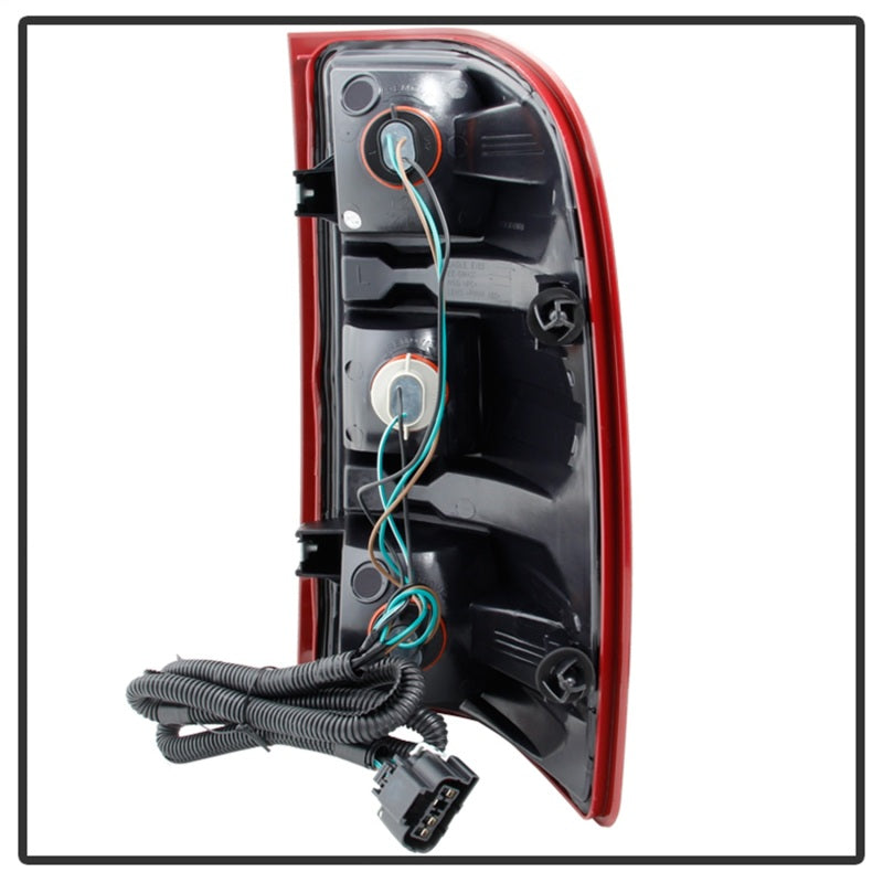 FR SPORT SPYDER Xtune GMC Sierra 07-13 Driver Side Tail Lights - OEM Left ALT-JH-CSIL07-OE-L...