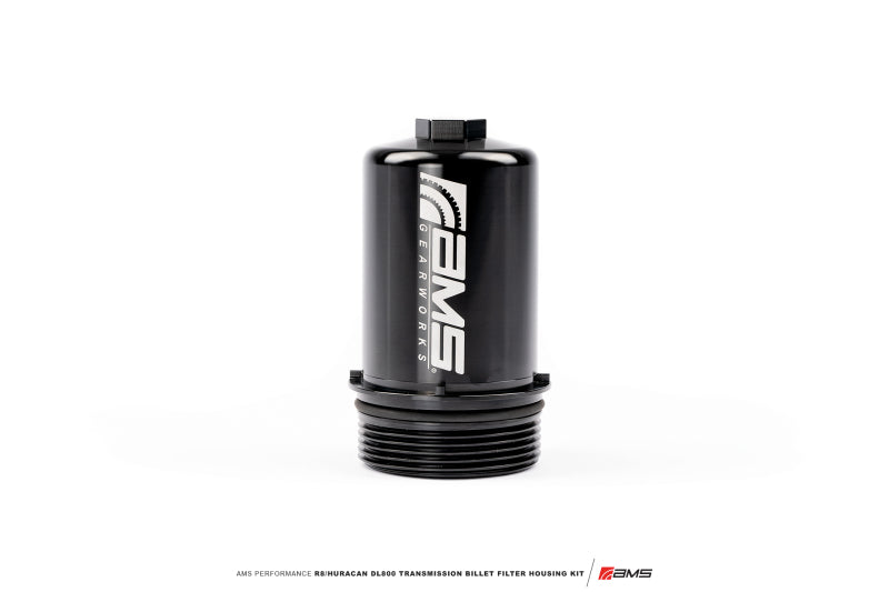 FR SPORT AMS Performance Huracan / R8 V10 DL800 Transmission Billet Filter Housing Kit (w/o OEM...