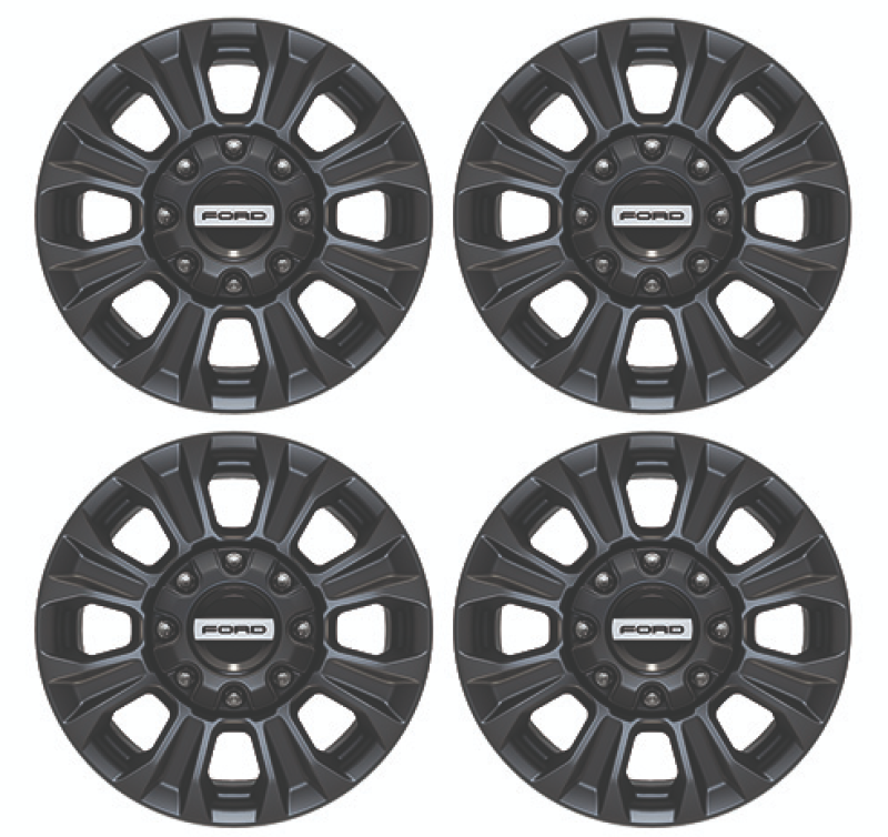Ford Racing 05-22 Super Duty 18x8 Matte Black Wheel Kit M-1007K-1808SD