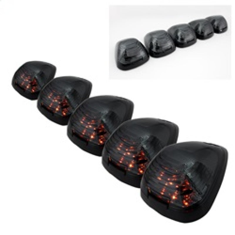 FR SPORT SPYDER xTune Ford SuperDuty F250-F250 99-15 Amber LED Cab Roof lights - Smoke...