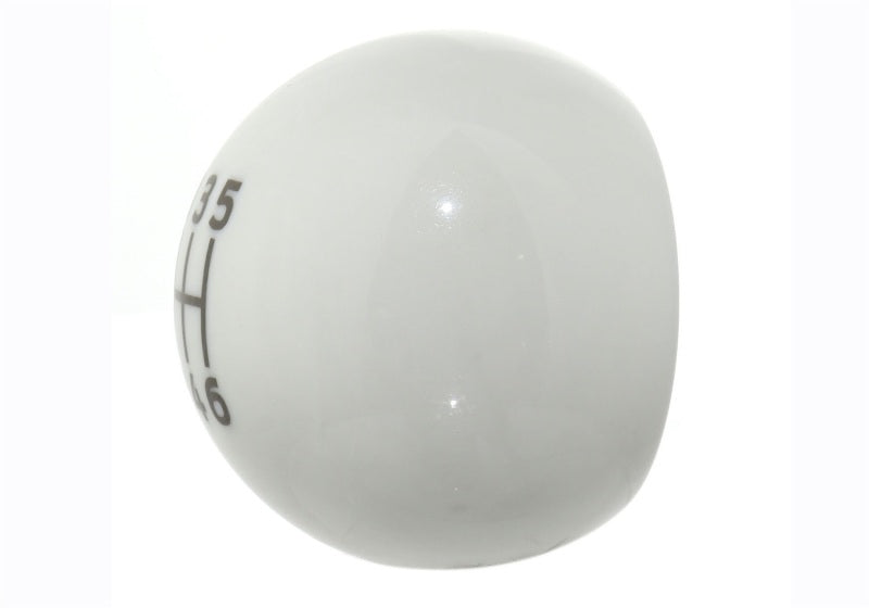 Ford Racing 15-19 Ford Mustang EcoBoost / GT w/ 6-Speed Manual Transmission Bullitt White Shift Knob M-7213-M8B