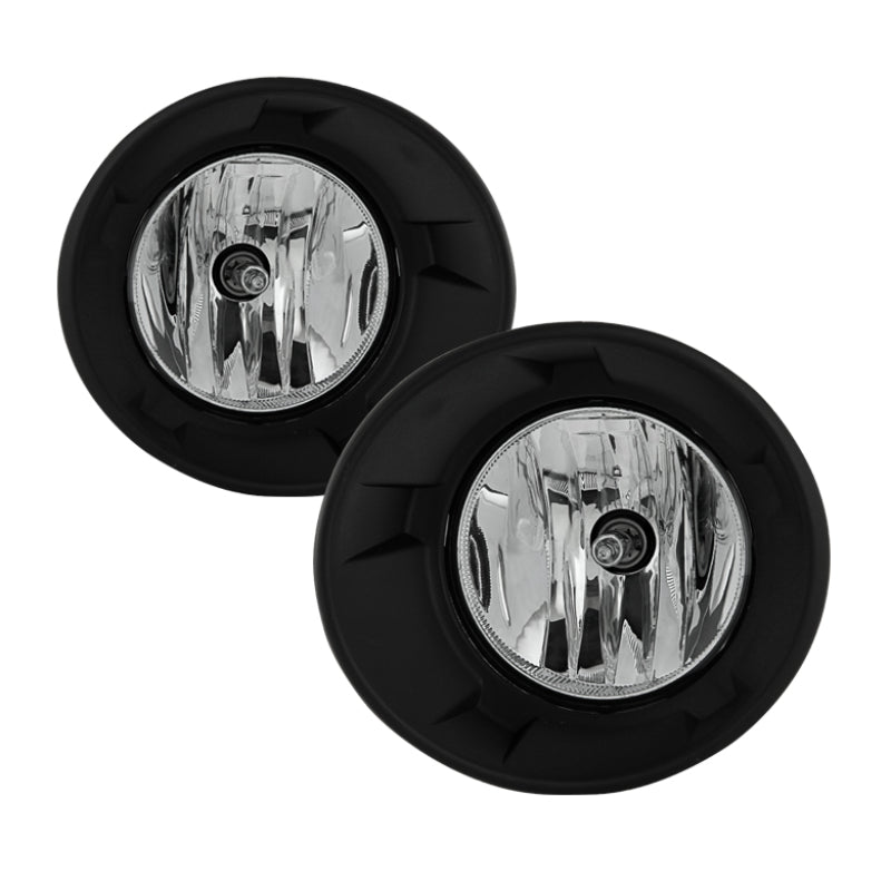 FR SPORT SPYDER xTune Chevy Camaro 2010-2013 (Not RS Models) OEM Fog Light W/Switch - Clear...