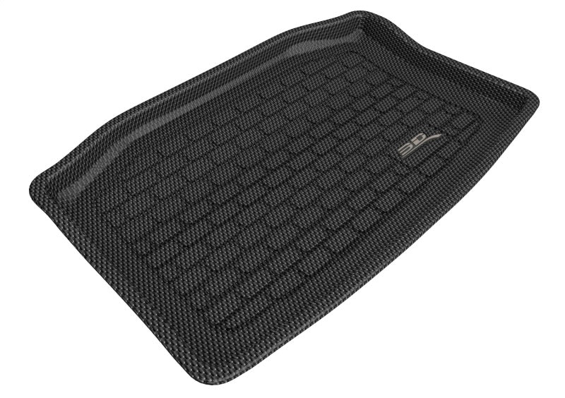 3D MAXpider 2018-2021 Tesla Model 3 Rear Lower Kagu Cargo Liner - Black M1TL0151309
