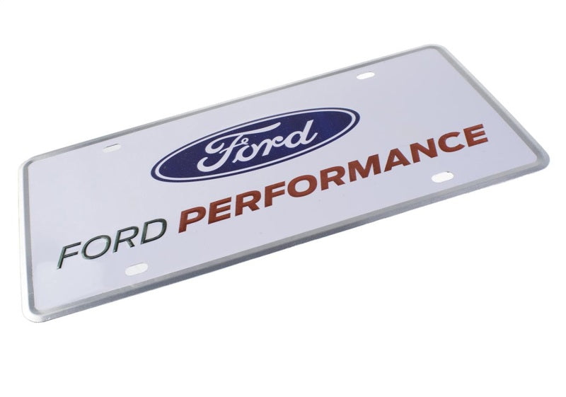 FR SPORT Ford Racing Ford Performance License Plate - Single M-1828-FPONE - View 5