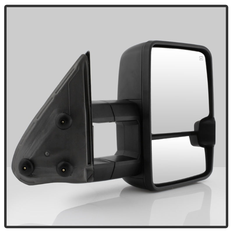 SPYDER xTune Chevy Silverado 03-06 G2 Heated Smoke LED Signal Telescoping Mirrors MIR-CS03S-G2-PWH-SM-SET 9936715