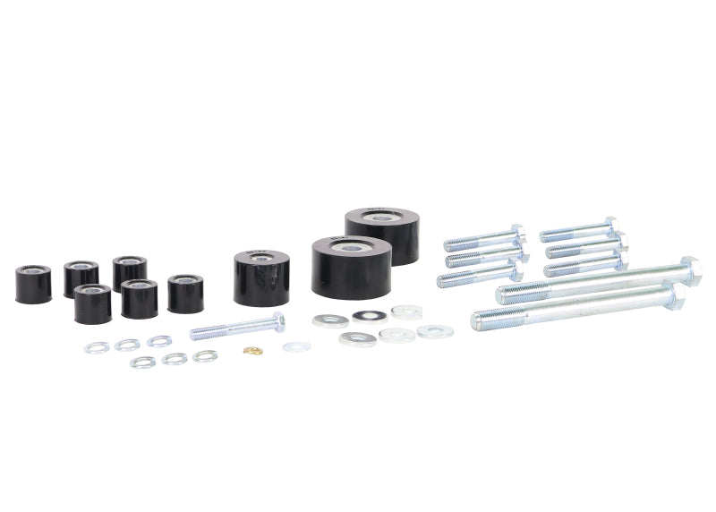 Whiteline 08-21 Toyota Land Cruiser/07-21Lexus LX570 Differential - Drop Kit W93214