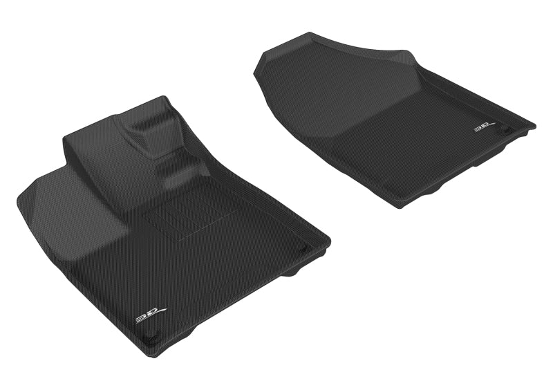 FR SPORT 3D MAXpider 2016-2020 Honda Pilot/Passport Kagu 1st Row Floormat - Black L1HD07311509