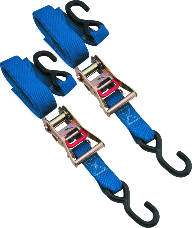 BikeMaster Tiedown 1-1/2 Ratched - Blue 100531