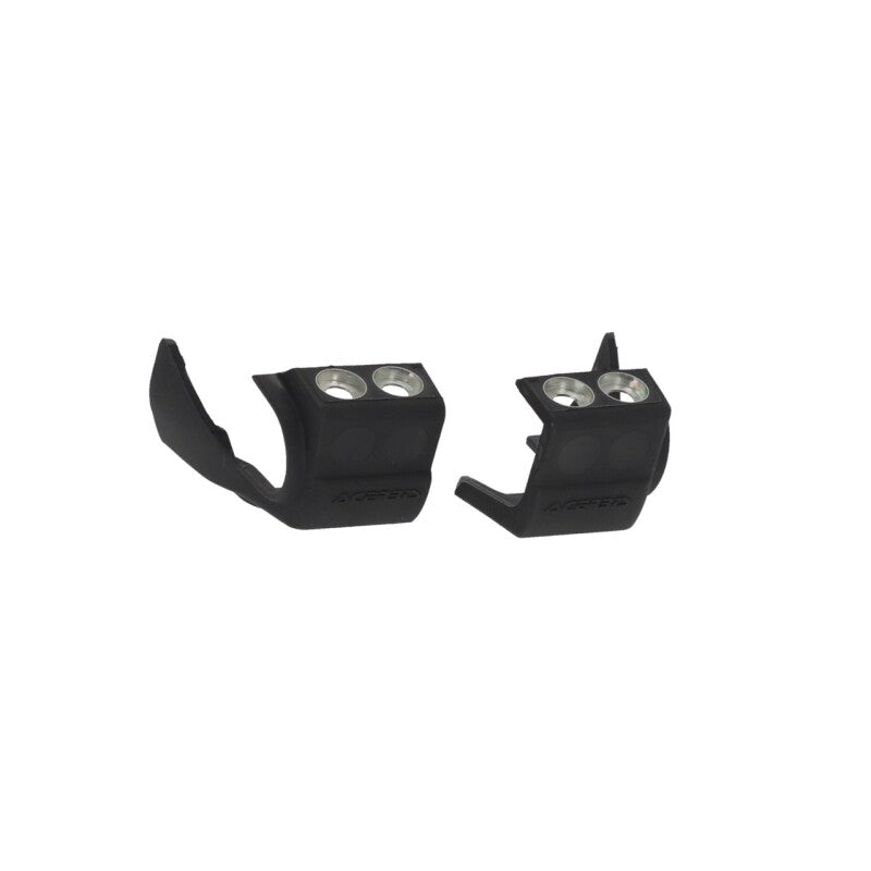 Acerbis 2023 Honda Transalp 750 Fork Shoe Protector - Black 2983390001